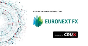 Crux Informatics and Euronext FX Enter Agreement to Broaden Delivery of FX Market Data Product