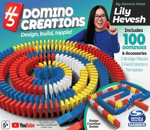 Spin Master Reveals H5 Domino Creations(TM) With an Epic Topple at The North American International Toy Fair in New York
