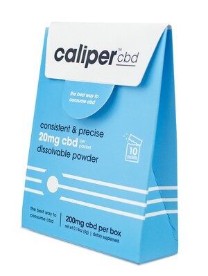 Caliper CBD Debuts Dissolvable CBD Powder at Natural Products Expo West