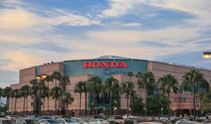 Honda y AAM acuerdan prorrogar por 10 años los derechos de denominación del Honda Center, hasta 2031