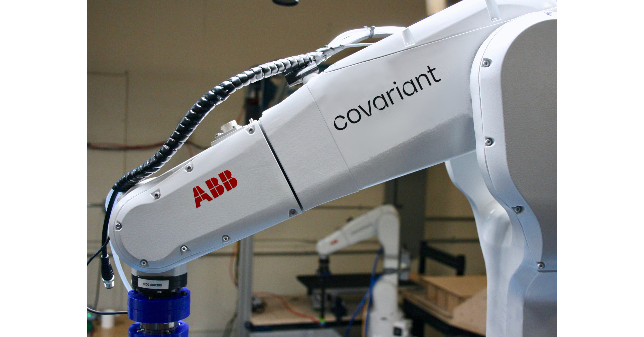 Covariant and ABB Partner to Deploy Integrated Robotic Solutions