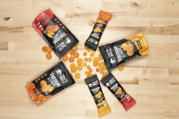 Cheesy, crunchy and craveable isn't just limited to Taco Bell restaurant menus – the brand’s newest item, Cheddar Crisps, are hitting shelves at participating U.S. 7-Eleven and Kroger locations and will soon be available through online retailer, Amazon.