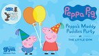 Peppa Pig-Themed Birthday Parties Extend Their Oinktastic Stay At The Little Gym In Partnership With Entertainment One