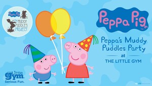 Peppa Pig-Themed Birthday Parties Extend Their Oinktastic Stay At The Little Gym In Partnership With Entertainment One