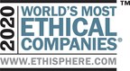 Kimberly-Clark Recognized as One of the 2020 World's Most Ethical Companies® by Ethisphere