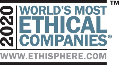 Kimberly-Clark has been named to Ethisphere's 2020 list of the World’s Most Ethical Companies. This is the fifth time for Kimberly-Clark to receive the honor. Kimberly-Clark has been named to Ethisphere's 2020 list of the World’s Most Ethical Companies. This is the fifth time for Kimberly-Clark to receive the honor.
