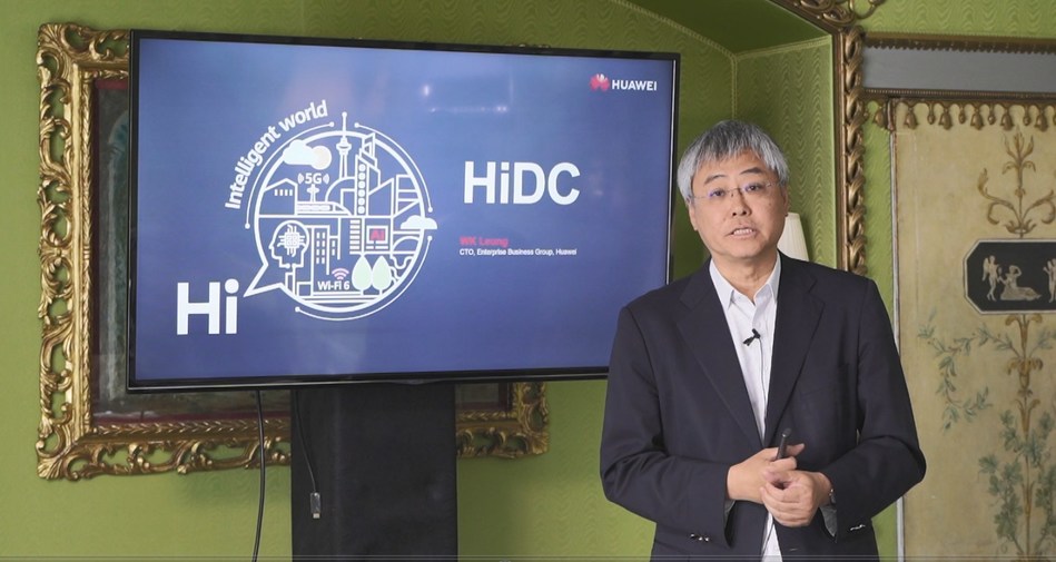 Wing Kin Leung, CTO of Huawei Enterprise BG