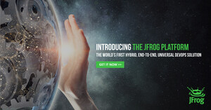 JFrog Launches World's First Hybrid, End-to-end, Universal DevOps Platform