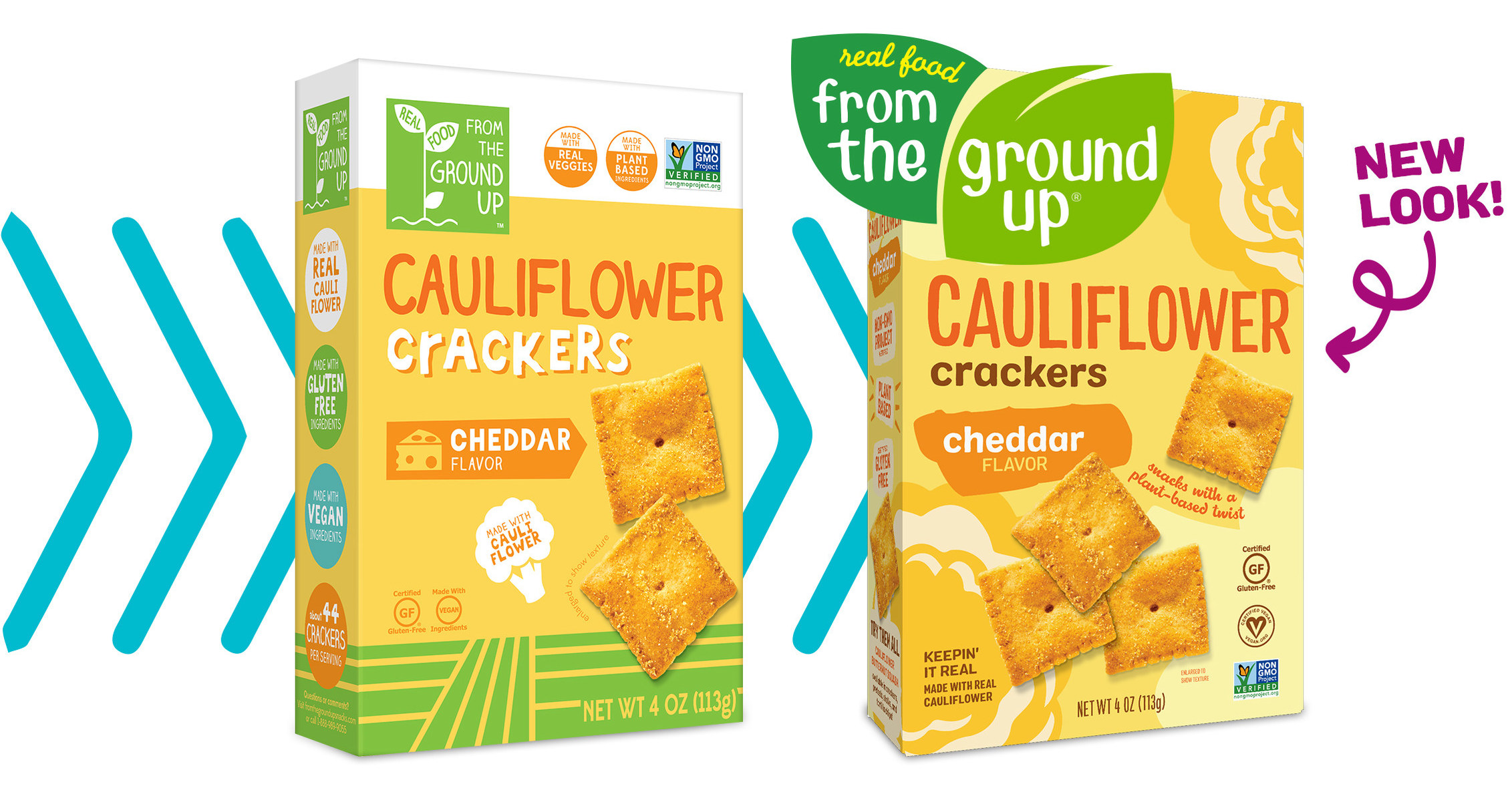 REAL FOOD FROM THE GROUND UP® to Debut Elevated New Look and New