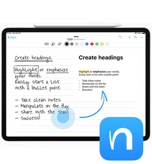 Nebo and the HUAWEI MatePad Pro Are the Perfect Match for Professional Note-Taking Worldwide
