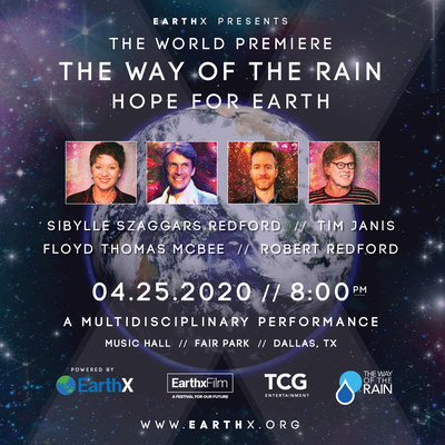 Tim Janis Annual Christmas Concert 2022 The Way Of The Rain - Hope For Earth To World Premiere At Earthx2020