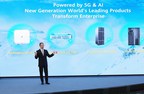 Huawei lance des produits quatre étoiles pour le marché des entreprises avec des performances exceptionnelles, une énorme capacité, une très grande vitesse et une durée de vie ultra longue