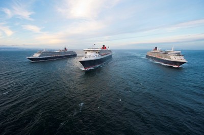 Cunard's Three Queens