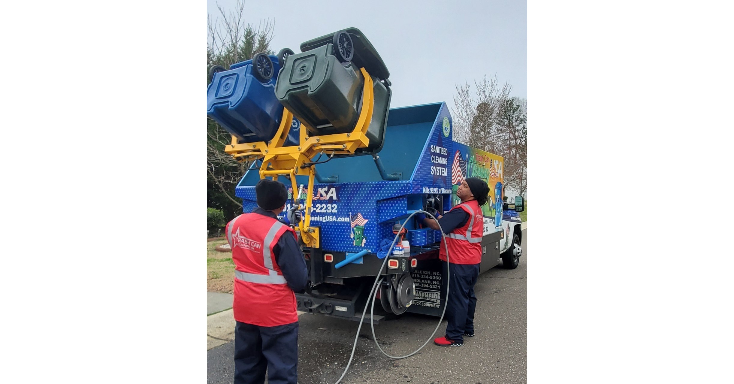 Trash Can Cleaning Usa Launches New Program For
