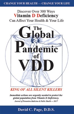 The Global Pandemic of VDD: King of All Silent Killers book cover