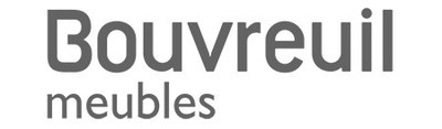 Logo : Bouvreuil Meubles (Groupe CNW/Fondation du Cgep Saint-Jean-sur-Richelieu)