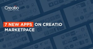 Creatio Introduces Latest Solutions and Templates on Creatio Marketplace for Better Operational Efficiency