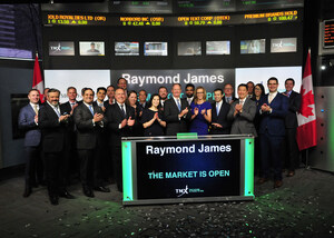 Raymond James Ltd. Opens the Market