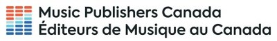 Music Publishers Canada / Editeurs de Musique au Canada (CNW Group/Music Publishers Canada)