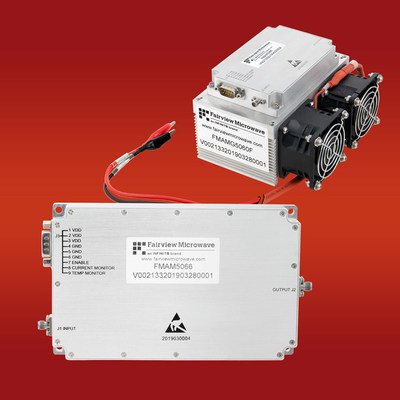 Fairview Microwave Unveils New Class AB High Power Amplifiers with Optional Heatsinks