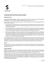 SHAMARAN PROVIDES 2020 ATRUSH GUIDANCE (CNW Group/ShaMaran Petroleum Corp.)