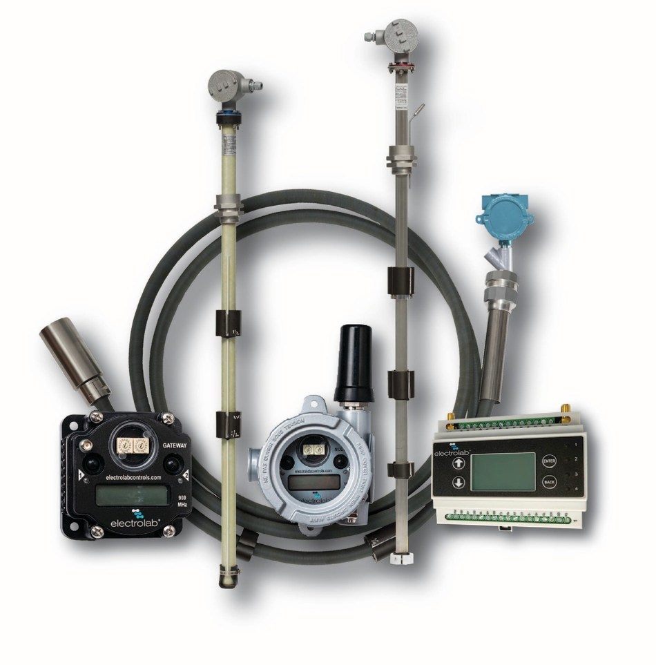 Electrolab Level Sensors & Wireless Solutions Ideal for Oilfield Site