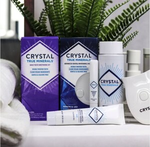CRYSTAL™ Enters the Natural Teeth Whitening Category