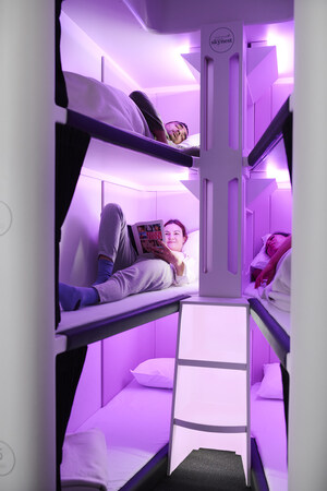 Air New Zealand to put economy travellers to sleep