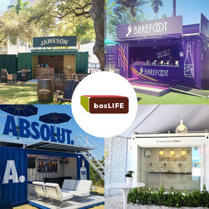 boxLIFE Winning Top Brands with Repurposed Shipping Container Marketing Activations