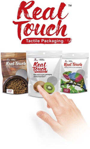 Flair Flexible Introduces Real Touch, Tactile Packaging Innovation at Expo West