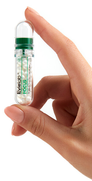 Evielab Launches First Solid CBD/CBG Sublingual Micropearls