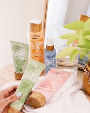 Raw Sugar Launches 'Unfiltered by Raw Sugar' Personal Care Collection