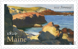 U.S. Postal Service to Issue Maine Statehood Forever Stamp March 15