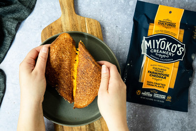 Miyoko's Creamery Game-Changing Cheddar Cheese (in stores April 2020)