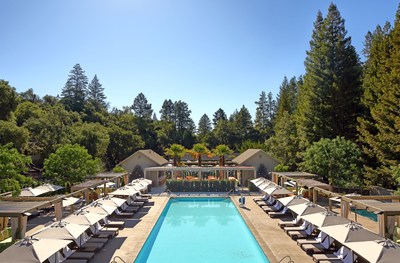 Meadowood Napa Valley's new Hotel Pool.