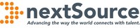 nextSource logo (PRNewsfoto/nextSource)