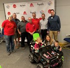 Axalta Coating Systems Customize Cars for Children with Cognitive or Physical Challenges