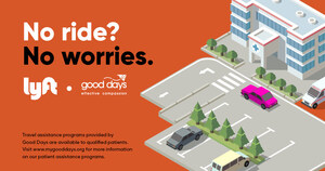 Good Days &amp; Lyft Partner to Help People Get to Nonemergency Medical Appointments