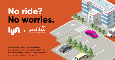 Good Days & Lyft Partner to Help People Get to Nonemergency Medical Appointments