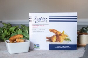 Sophie's Kitchen showcases top plant-based seafood at Natural Products Expo West