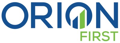 Orion First Financial Logo (PRNewsfoto/Orion First Financial)