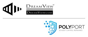 DreamView and PolyPort Team for Cutting-Edge 3D Asset Security
