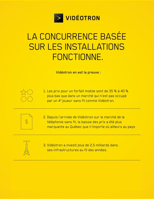 Examen Des Services Sans Fil Du Crtc Videotron Un Exemple Concret De La Reussite D Un Modele De Concurrence Base Sur Les Infrastructures Examen Des Services Sans Fil Du Crtc Videotron Un Exemple Concret De La Reussite D Un Modele De Concurrence Base Sur Les Infrastructures