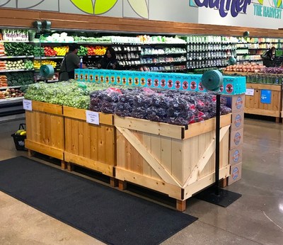 Joolies Display in Produce section at Whole Foods Pacific Coast Highway in El Segundo