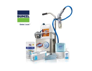Bunzl Canada fournit des désinfectants électrostatiques pour sauvegarder l'hygiène à la BFC de Trenton