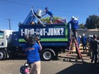 1-800-GOT-JUNK? Teams up with Extreme Makeover: Home Edition, Donating Junk Removal Services to Deserving Families