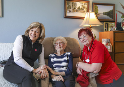By all counts, Ontarians are ready and waiting for a better, more customized home care experience. (CNW Group/SE Health)