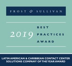 Genesys Applauded by Frost &amp; Sullivan for its Commitment to Helping Clients Deliver Personalized Customer Experiences and Improve Productivity