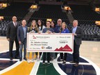 Mountain America and the Utah Jazz "Pass it Along" to The Adoption Exchange