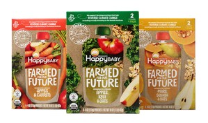 Happy Family Organics® Launches New Regenerative &amp; Organic Baby Food that is Farmed for Our Future